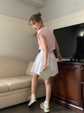 miwoさん（レディース・154cm）の夏コーディネート