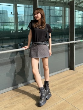 miwoさん（レディース・154cm）の夏コーディネート
