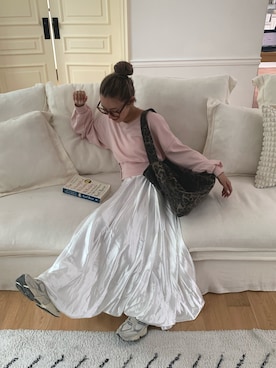 miwoさん(レディース・154cm)の秋コーディネート