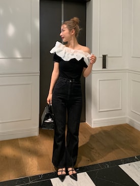 miwoさん（レディース・154cm）の夏コーディネート