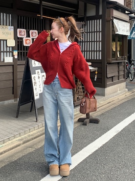 miwoさん（レディース・154cm）の秋コーディネート