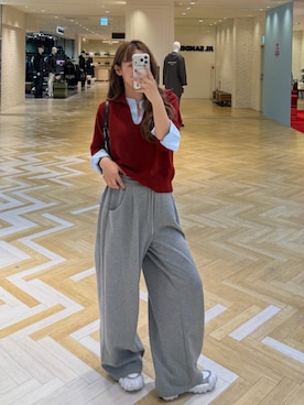 miwoさん（レディース・154cm）の冬コーディネート