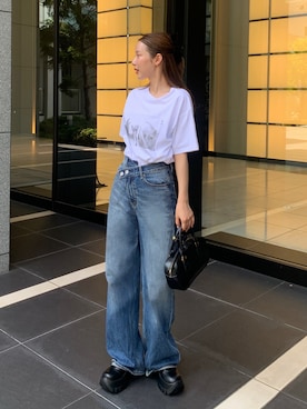 miwoさん（骨格ウェーブ・レディース・154cm）の夏コーディネート