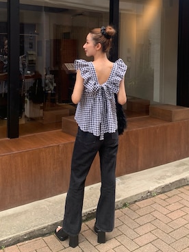 miwoさん（レディース・154cm）の夏コーディネート