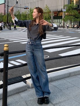 miwoさん（レディース・154cm）の秋コーディネート