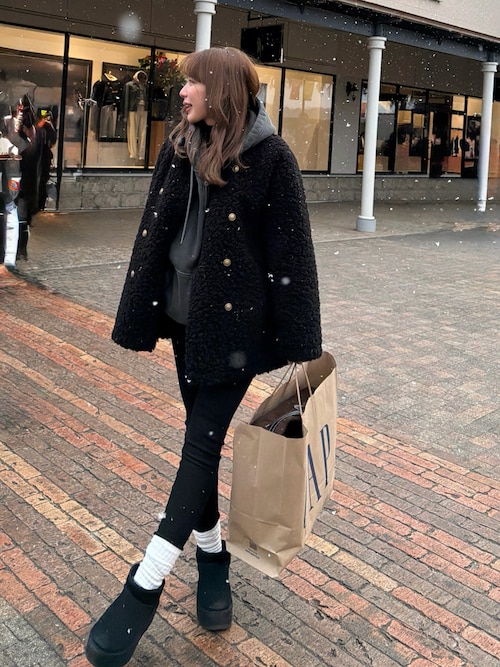 UGG＞クラシック ウルトラミニプラットフォーム ブーツ（ブーツ）｜UGG