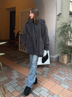 miwoさん（レディース・154cm）の冬コーディネート