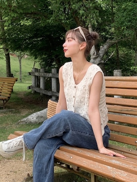 miwoさん（レディース・154cm）の夏コーディネート