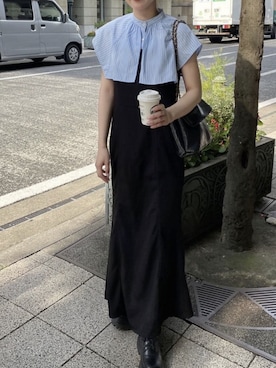 miwoさん（レディース・154cm）の春コーディネート