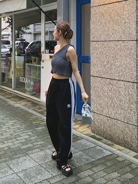 miwoさん(レディース・154cm)の夏コーディネート