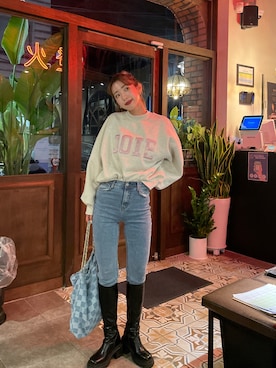 miwoさん（レディース・154cm）の秋コーディネート