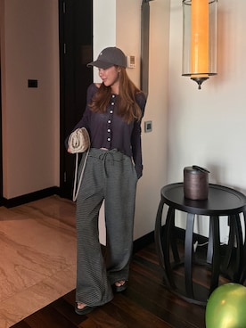 miwoさん(レディース・154cm)の夏コーディネート