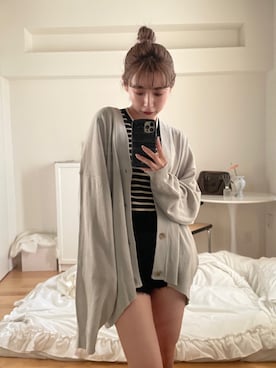 miwoさん（レディース・154cm）の春コーディネート