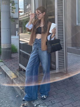 miwoさん（レディース・154cm）の秋コーディネート