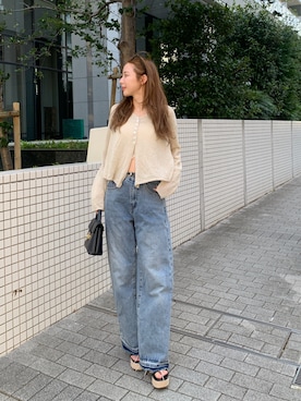 miwoさん(レディース・154cm)の夏コーディネート