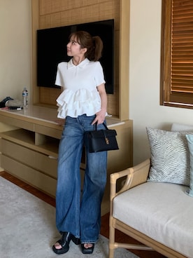 miwoさん（レディース・154cm）の春コーディネート