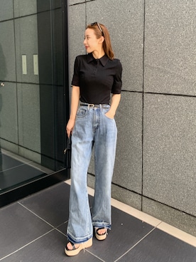 miwoさん(レディース・154cm)の夏コーディネート