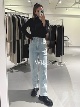 miwoさん（レディース・154cm）の秋コーディネート