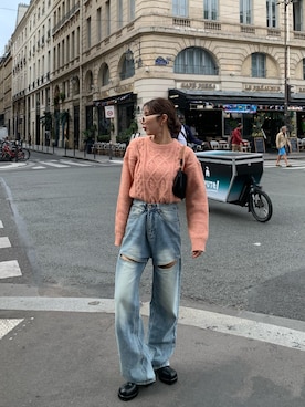 miwoさん（レディース・154cm）の秋コーディネート