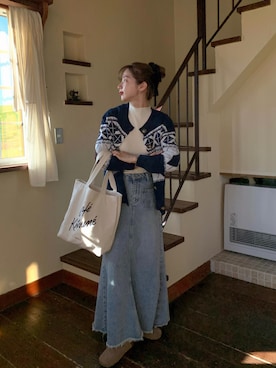 miwoさん（レディース・154cm）の秋コーディネート