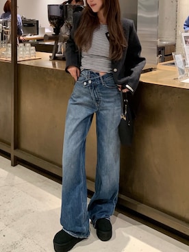 miwoさん(レディース・154cm)の冬コーディネート