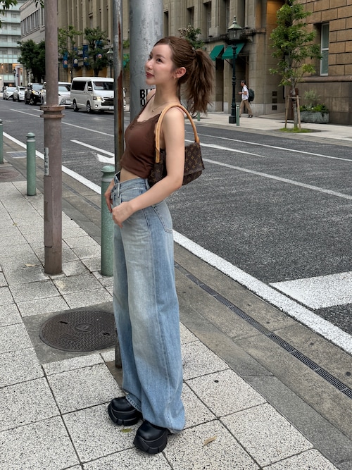 セール】COLOR SOLE SHORT BOOTS カラー ソール ショート ブーツ