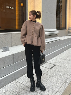 miwoさん（レディース・154cm）の春コーディネート