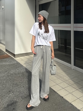 miwoさん（骨格ウェーブ・レディース・154cm）の夏コーディネート