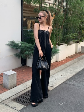 miwoさん（レディース・154cm）の秋コーディネート