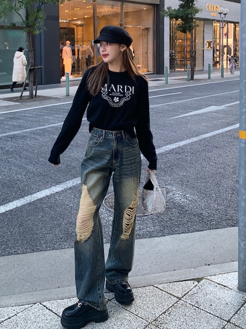 Mardi Mercredi（マルディメクルディ） ニット セーター CASHMERE