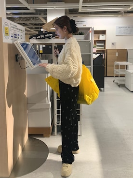 miwoさん(レディース・154cm)の冬コーディネート