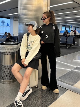 miwoさん(レディース・154cm)の春コーディネート