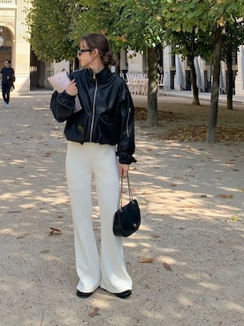 miwoさん（レディース・154cm）の秋コーディネート