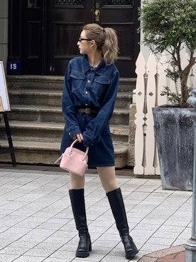 miwoさん（レディース・154cm）の春コーディネート