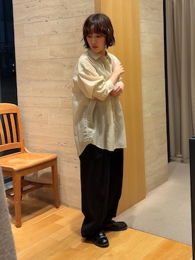 夏海さん（レディース・153cm）の春コーディネート