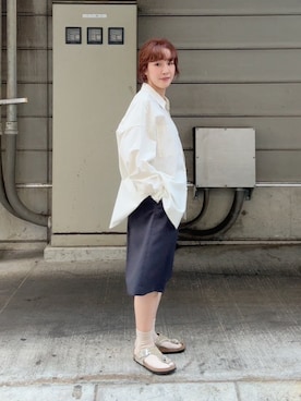 夏海さん(レディース・153cm)の秋コーディネート