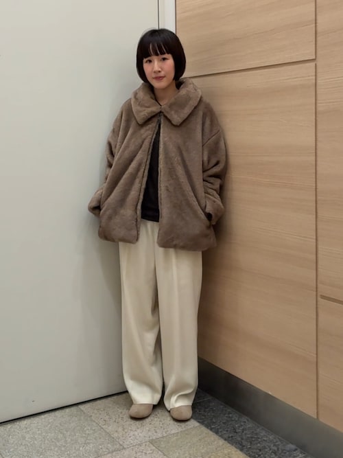 セール】ミンクライクファーブルゾン（ブルゾン）｜URBAN RESEARCH