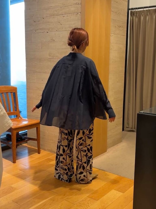 ポインテッドバックストラップシューズ