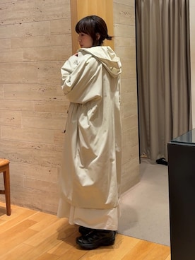 「GOOD ROCK SPEED（グッドロックスピード）のアイテム」を使った、夏海さん（レディース・153cm）の冬コーディネート