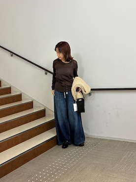 「アイテム（雑貨/ホビー）」を使った、夏海さん（レディース・153cm）の夏コーディネート