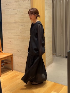 夏海さん(レディース・153cm)の春コーディネート