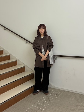 「アイテム（パンツ）」を使った、夏海さん（レディース・153cm・20代）の夏コーディネート