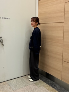 「URBAN RESEARCH（アーバンリサーチ）のTeya　Almost Sweat（スウェット）」を使った、夏海さん（レディース・153cm）の秋コーディネート