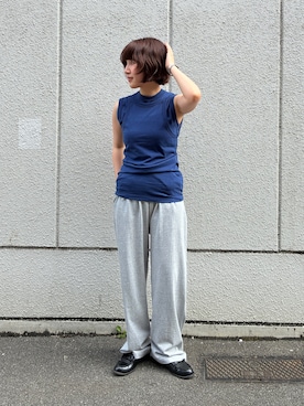 夏海さん(レディース・153cm)の夏コーディネート