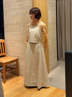 夏海さん（レディース・153cm）の春コーディネート