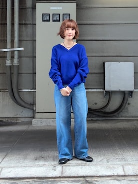 夏海さん(レディース・153cm)の秋コーディネート