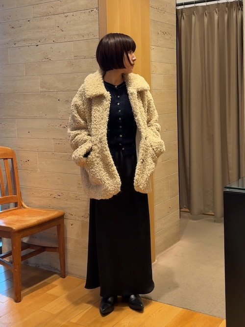 セール】ECOPELカーリーファーコート（その他アウター）｜URBAN