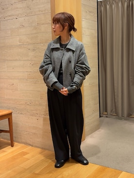 夏海さん(レディース・153cm)の秋コーディネート