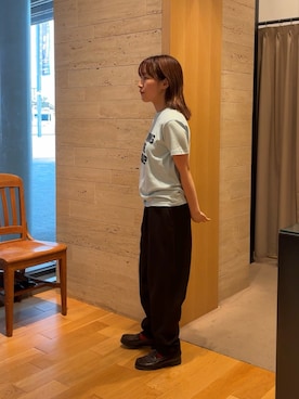 夏海さん（レディース・153cm）の秋コーディネート