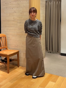 夏海さん(レディース・153cm)の夏コーディネート